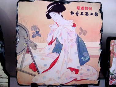 斯雅石头画，点石成金，变费为宝，全国火热招商中